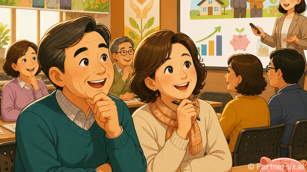 중장년 1인가구 위한 노후설계 프로그램