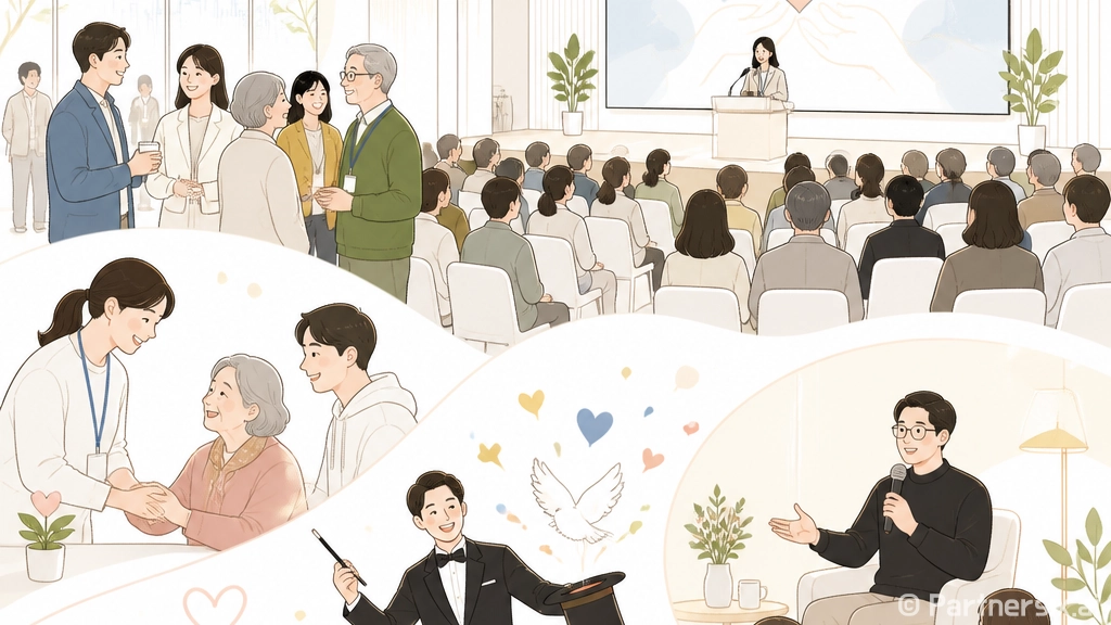 마포구 사회복지대회, 따뜻한 소통의 장 열려