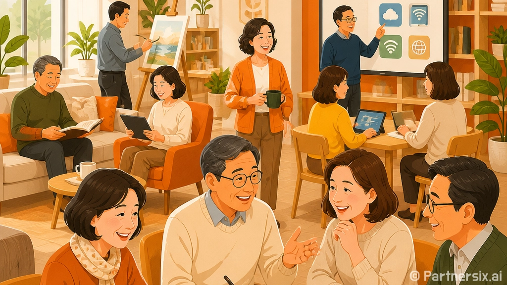 용산50플러스센터 …