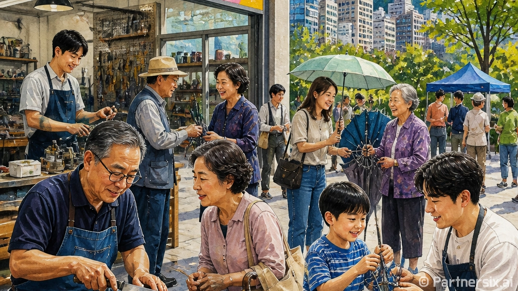 관악구 찾아가는 칼갈이·우산수리 서비스 개시