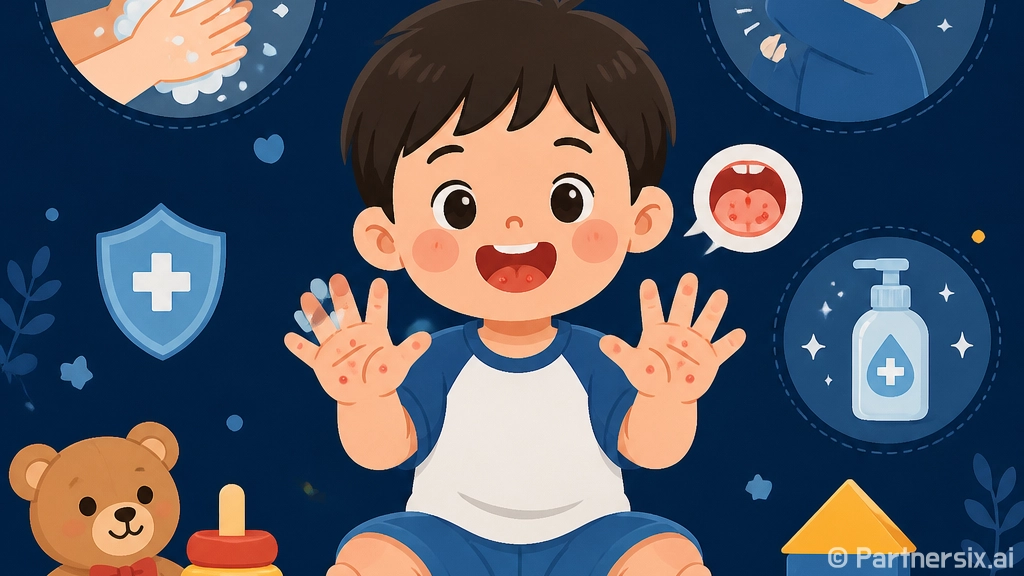 영유아 수족구병 철저 예방법
