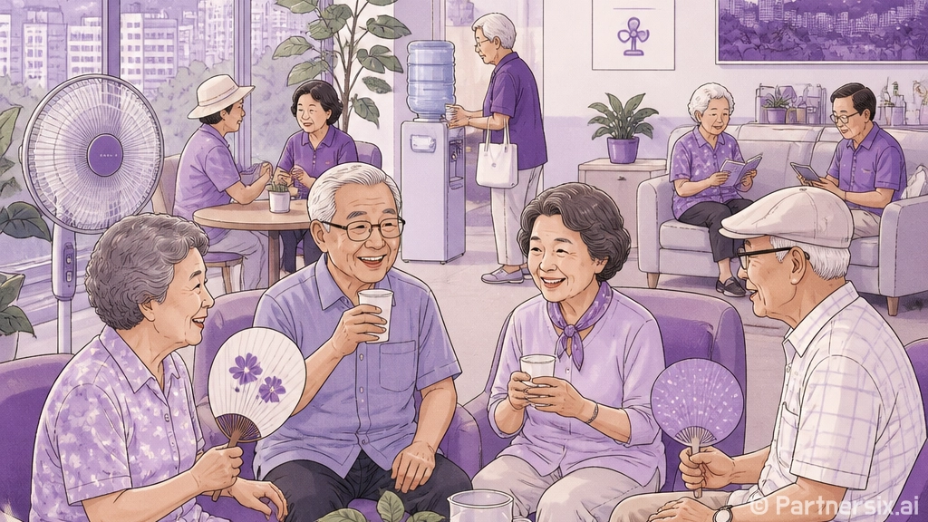 구로구 어르신 무더위 안전숙소 운영 연장