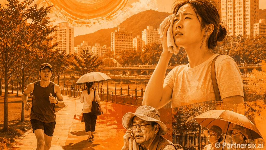 중랑구 폭염주의보 발효, 무더위쉼터 적극 활용을