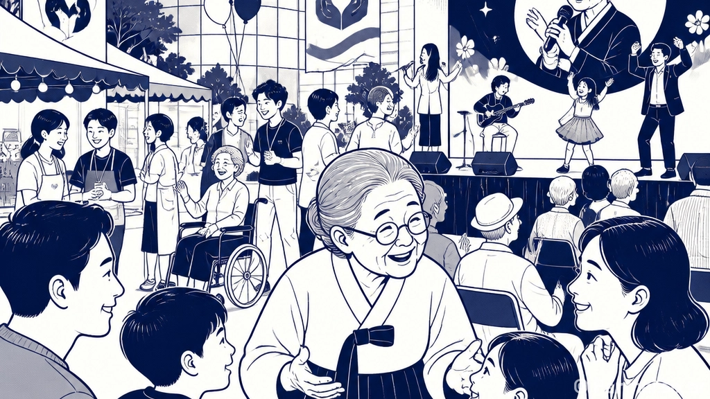 말자할매와 함께하는 서초복지행복페스티벌