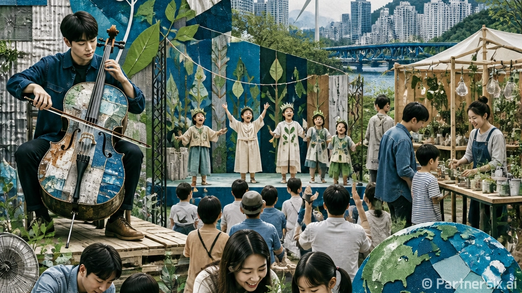 9월 12일 광진 푸른지구한마당, 아이와 함께하는 환경 축제
