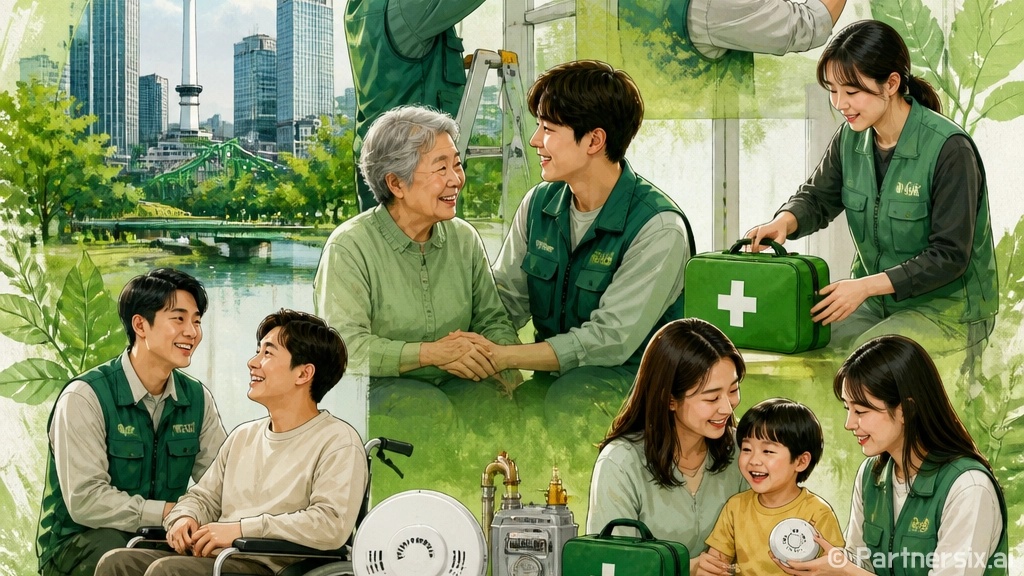 안전취약가구 맞춤형 점검·정비 지원