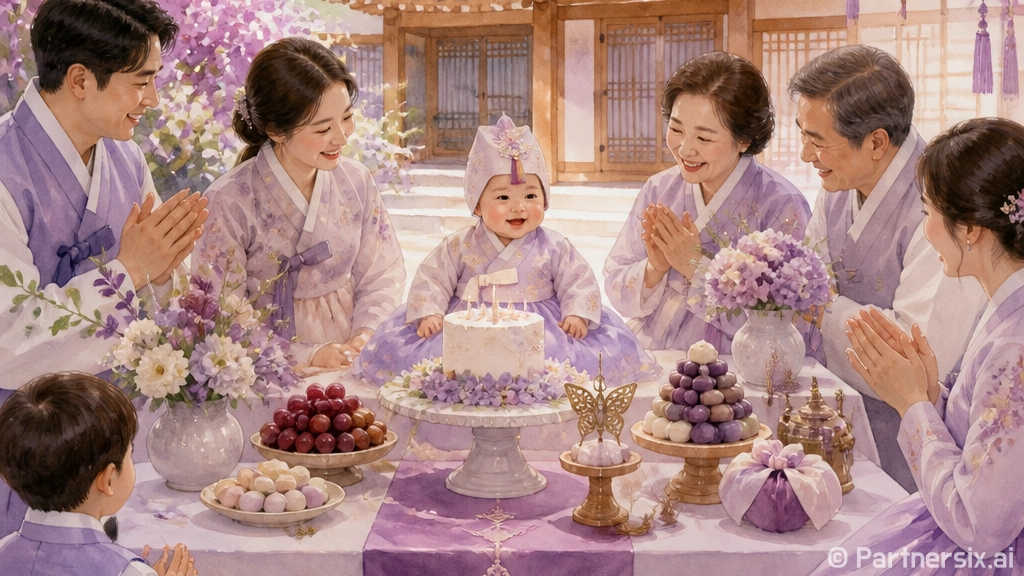 은평구 백일·돌 상차림 용품 4분기 무료 대여 안내