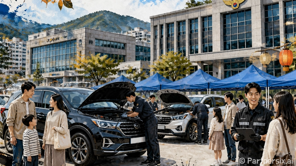 성북구, 2026년 추석 귀성차량 무상점검 실시
