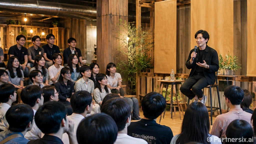토니상 수상 박천휴와 청년톡톡콘서트