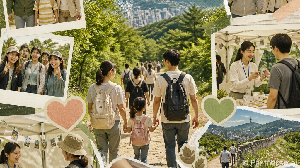 용왕산에서 만나는 마음성장 걷기대회