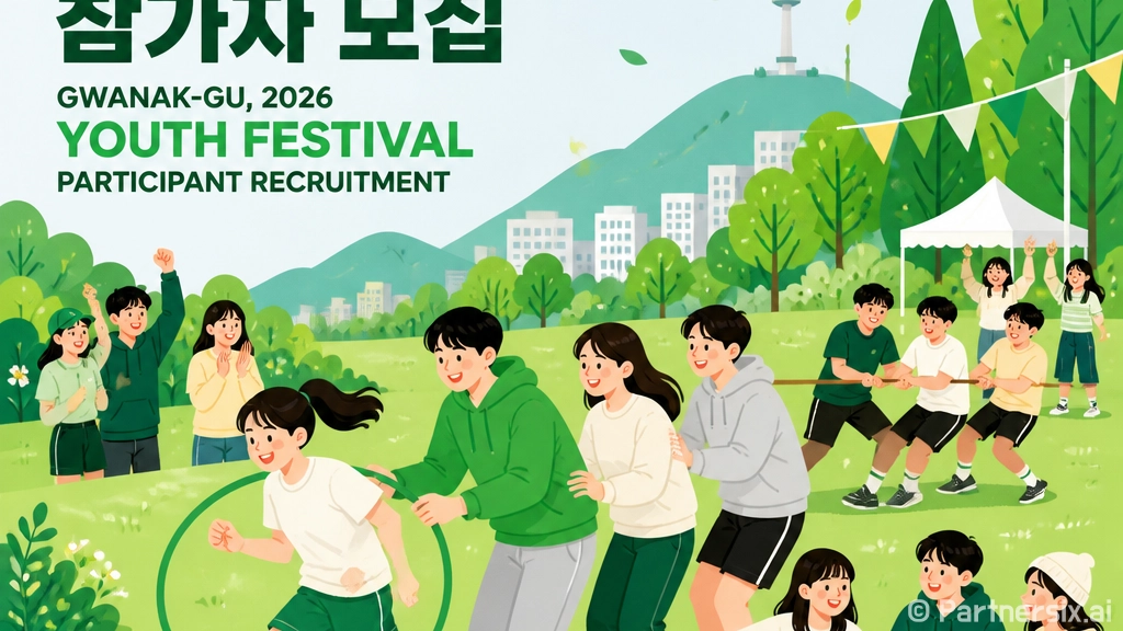 관악구 청소년 협동미션 참가자 모집
