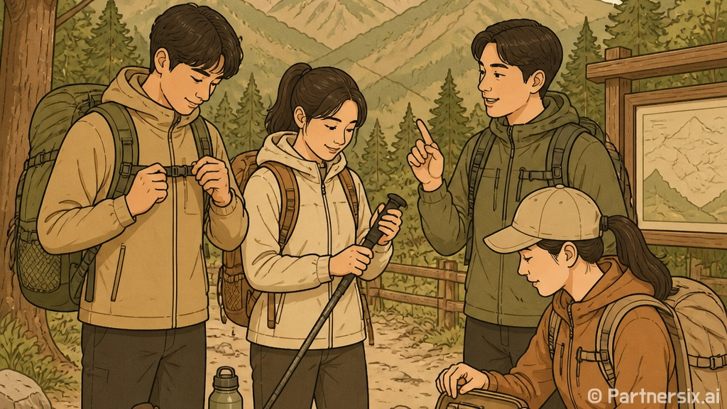 9월 안전점검의 날, 산행 안전사고 예방법