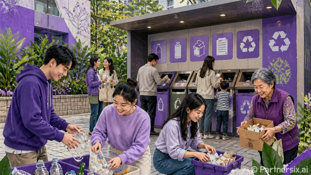 소규모 공동주택 분리수거대 지원 확대