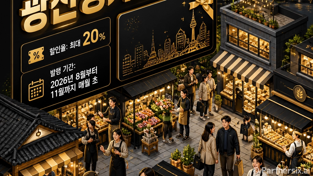 광진땡겨요상품권 최대 20% 할인 혜택
