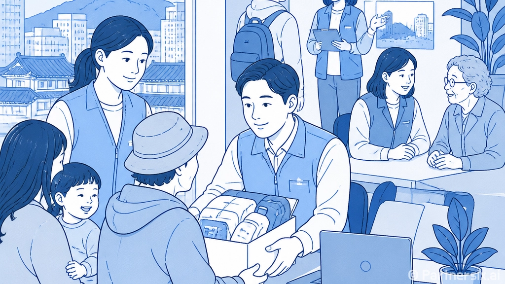 서대문구 '그냥드림' 긴급 생계지원 서비스
