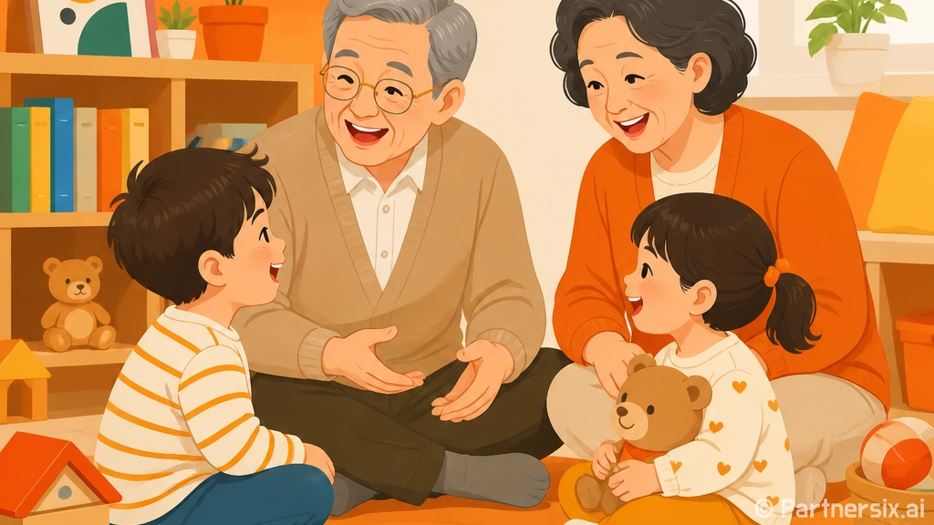 손주와 소통, 조부모 교육 재개