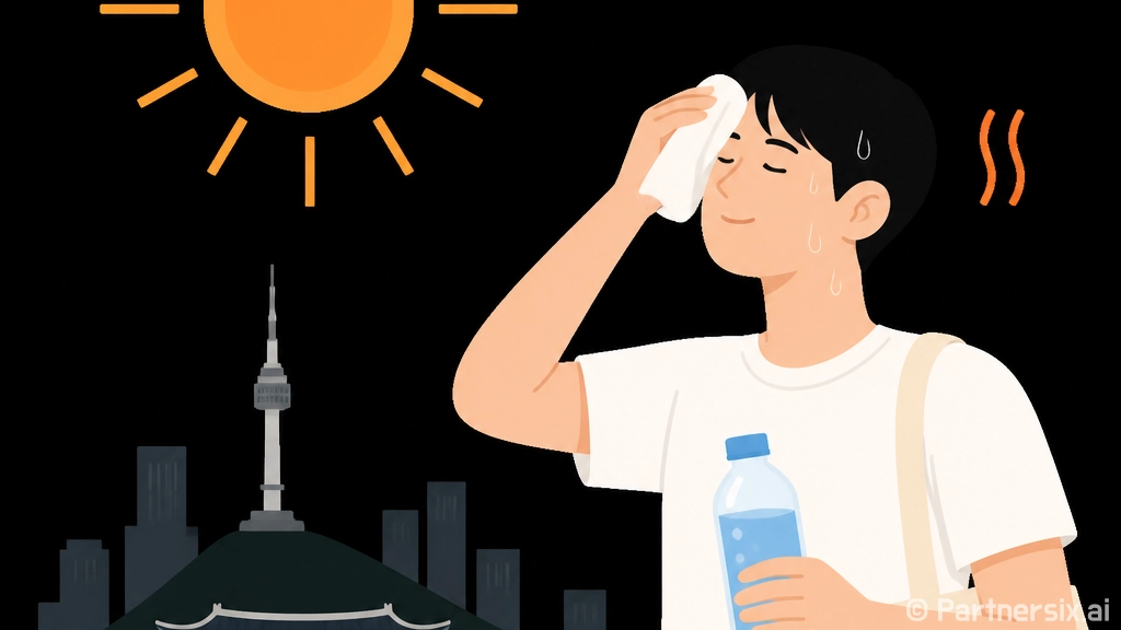 폭염주의보 속 건강관리 필수 수칙