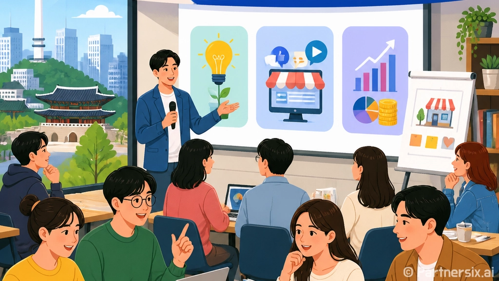 소상공인 창업 아카데미로 첫걸음 내딛다