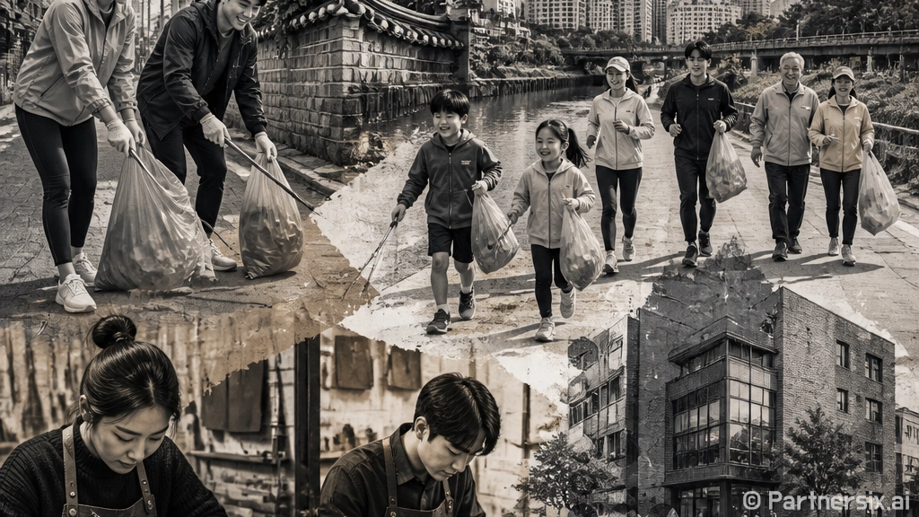 줍깅과 가죽공예로 만나는 신설동 명소