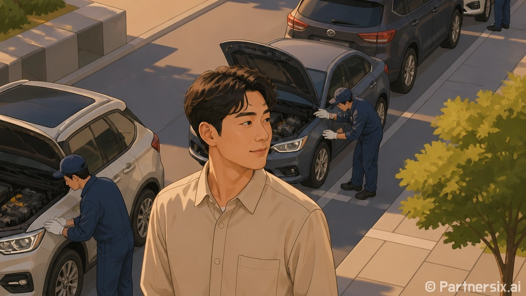 추석맞이 은평구 자동차 무상점검 안내