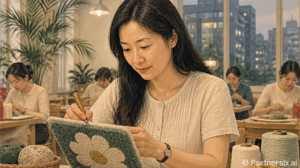 금천구 노동자 위한 터프팅 오브제 제작 프로그램