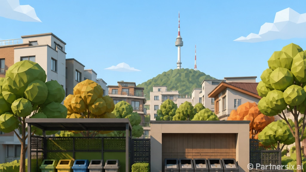 송파구, 분리배출 통합지도 서비스 개시