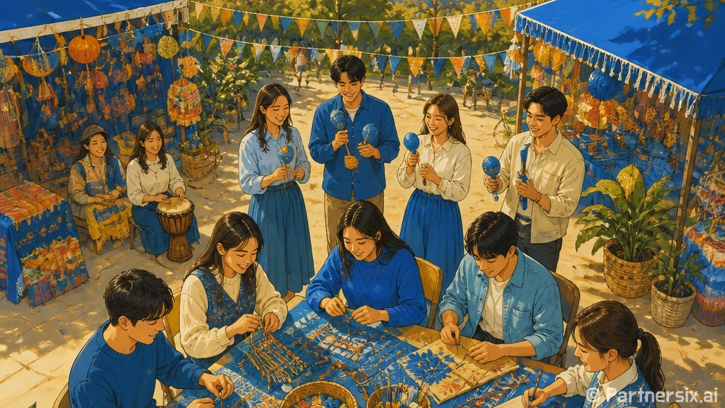성북서 펼쳐지는 라틴아메리카 축제 열기