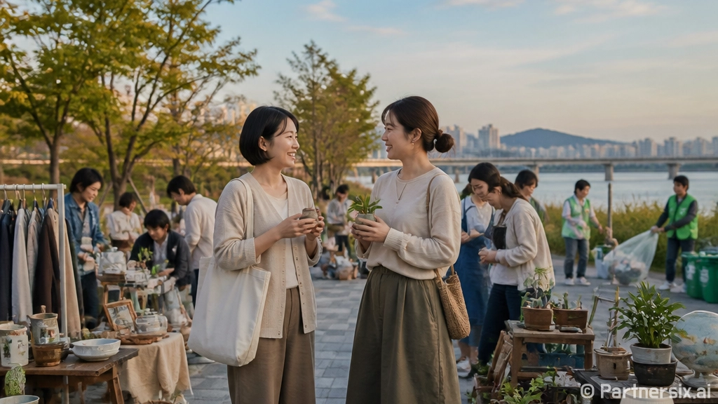 강북구 나눔장터 참…