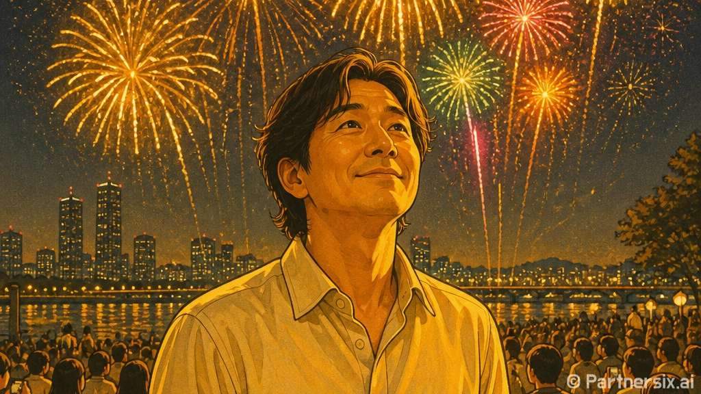 여의도 밤하늘 수놓는 2026 불꽃축제