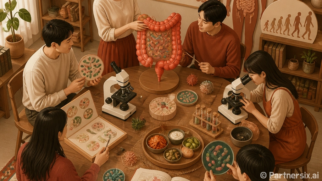 우리 몸속 미생물의…