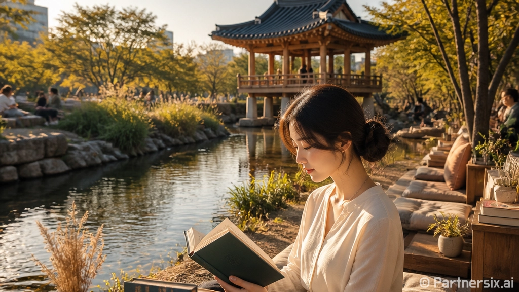 우이천서 만나는 강북 야외도서관 축제