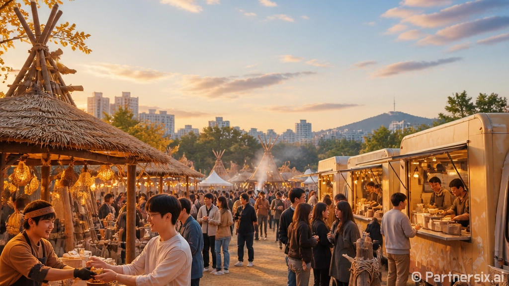 강동선사문화축제 먹거리장터 참가업소 모집