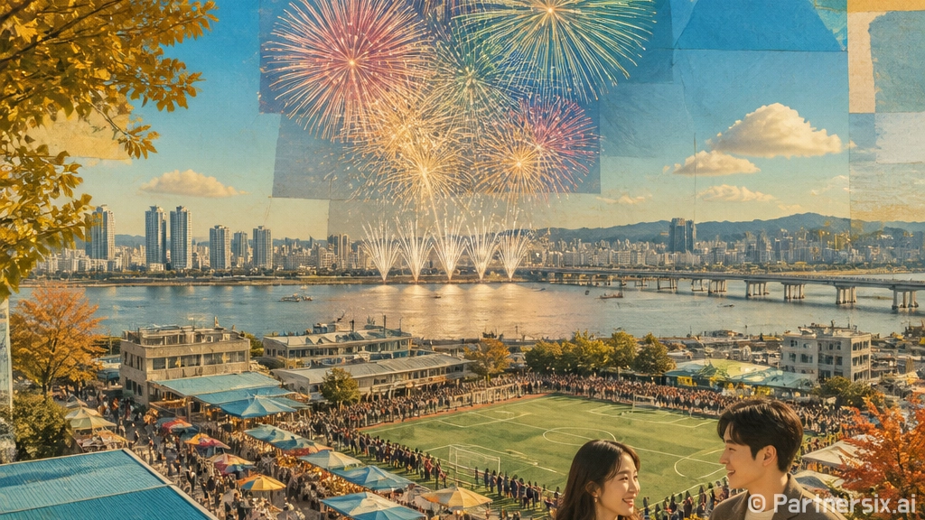 동작에서 즐기는 2026 서울세계불꽃축제 안전 가이드