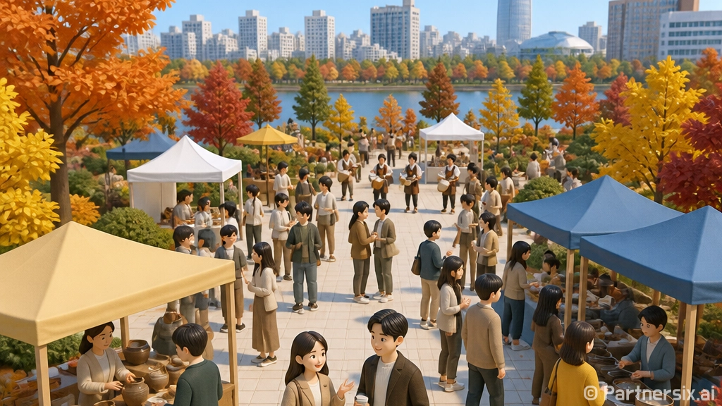 송파 가을 축제 풍성한 즐길거리