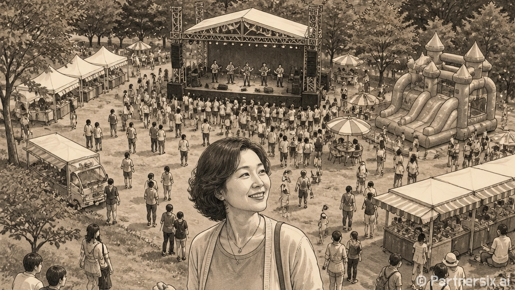 합정동 꿈의축제, 가족과 함께 즐기는 축제의 장