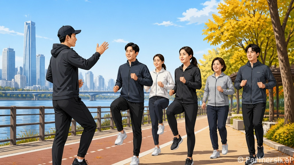 강남둘레길 걷기·러닝, 전문가와 함께 배우세요