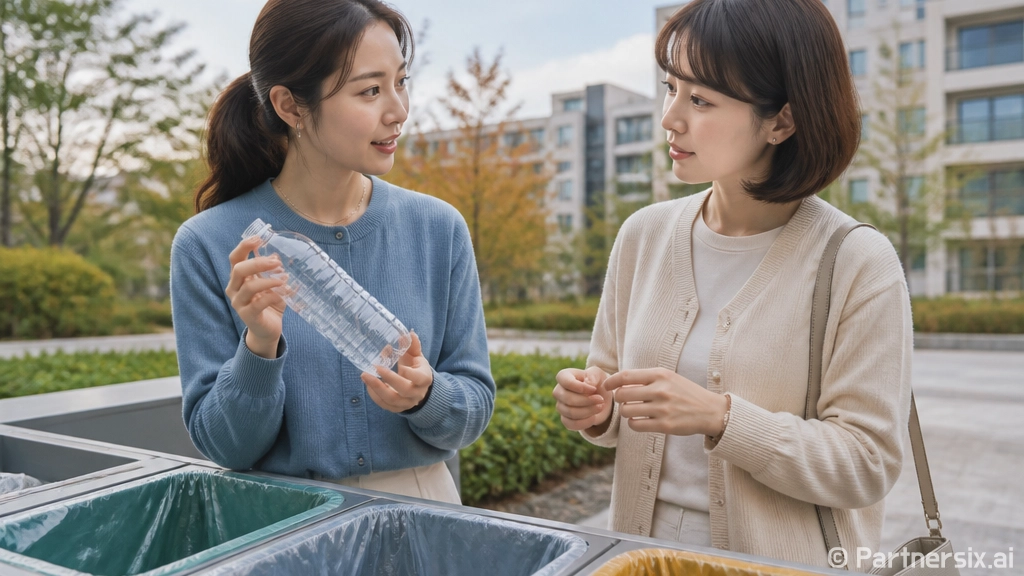 우리동네 살림꾼 나은씨가 전하는 분리배출 핵심 원칙