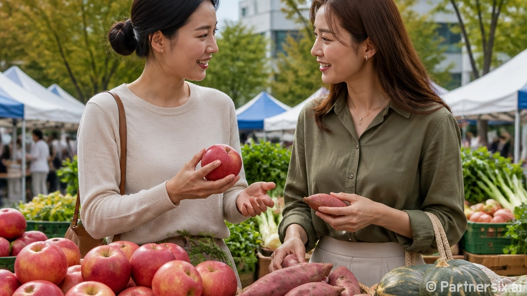 금천구 추석맞이 농수특산물 직거래장터 개최
