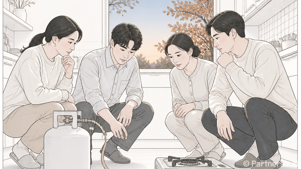 2026 추석, 가스안전 수칙 철저히 지키세요