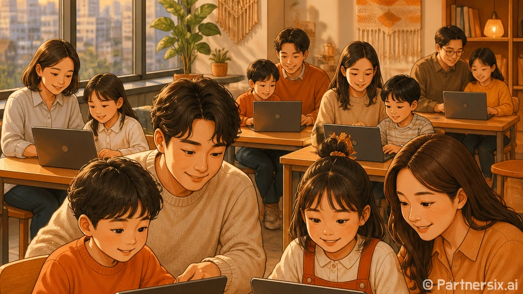 가족과 함께하는 K-컬처 AI 코딩교실