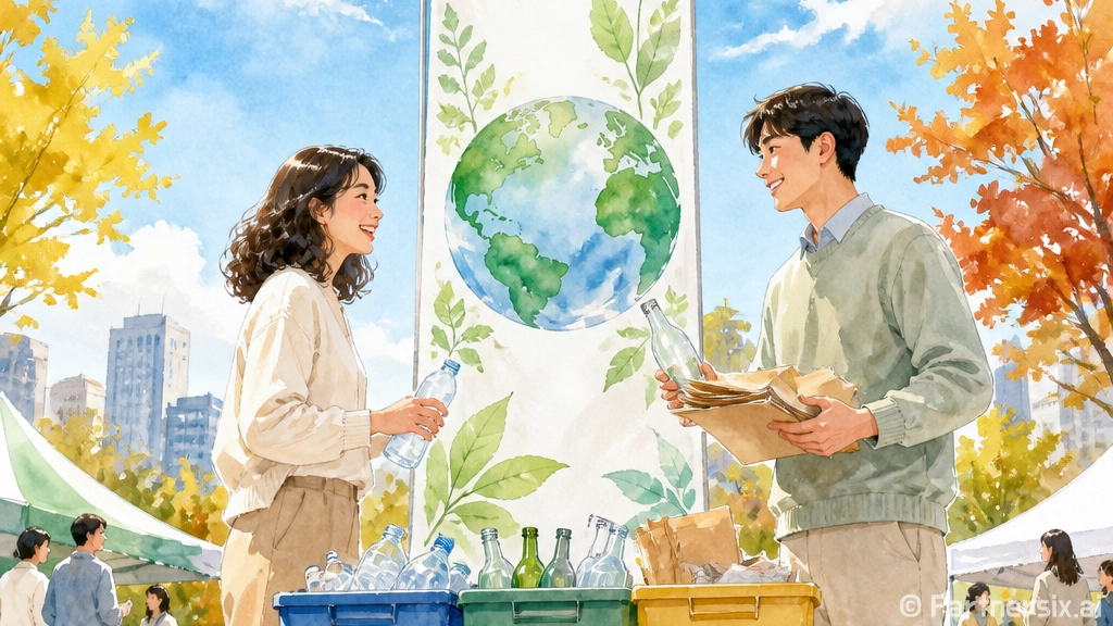 녹색지구 도전 4탄 자원순환 실천