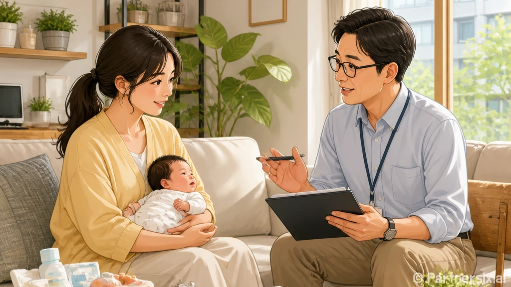 서초아기 건강 첫걸음, 보건소 방문 서비스