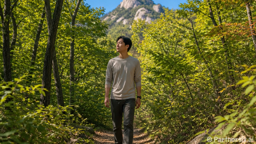 가을, 명상과 독서로 채우는 사일구로 상권투어
