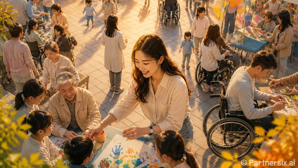 마포구 장애인축제 마주 봄, 함께하는 소통의 장