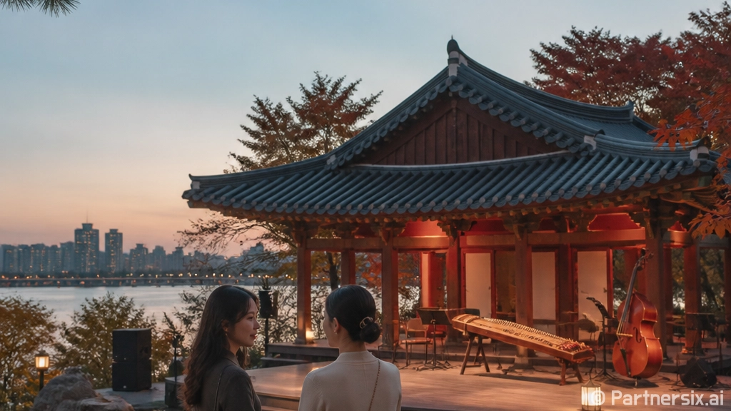 석불사 가을 음악회, 한강의 가을을 노래하다