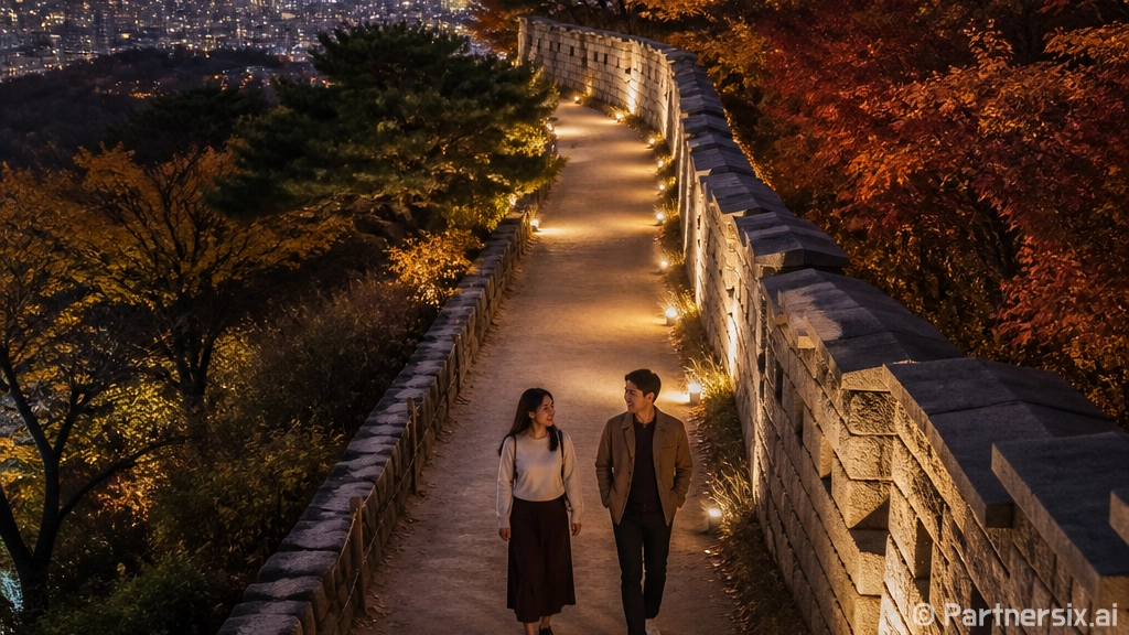 서울 밤길 걷기, 남산 성곽 코스 추가