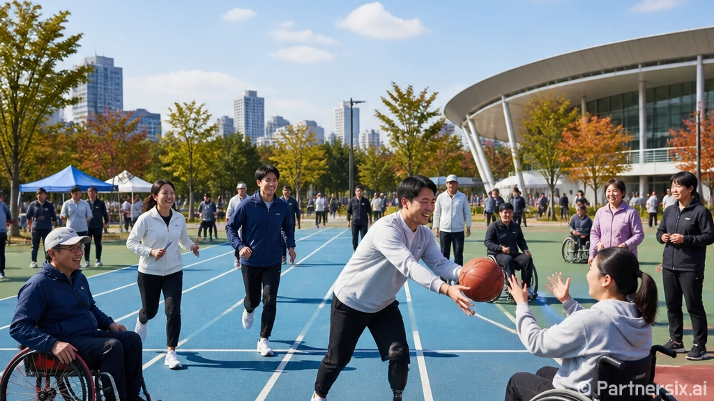 중구 장애인 생활체육대회, 가을의 건강한 도전