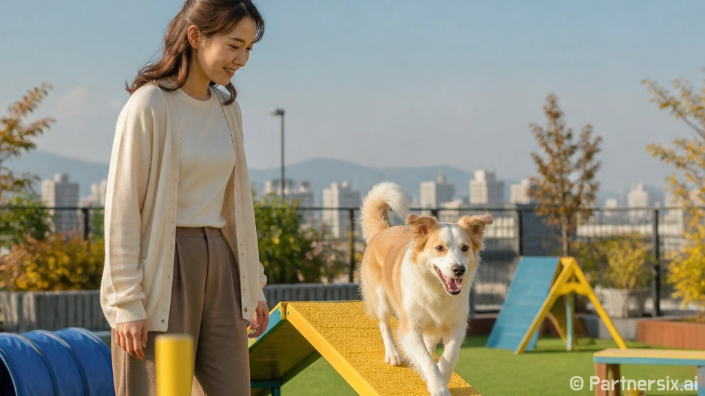 서대문 내품애 옥상놀이터, 반려견과 가족 위한 힐링 공간