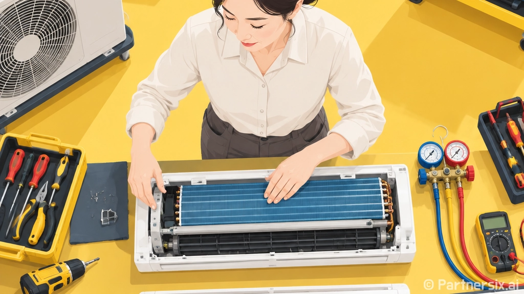 에어컨 기술인력 양성과정 교육생 모집