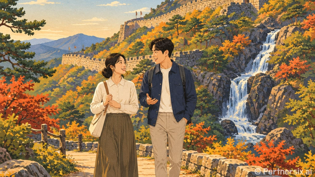 호암산성 커플데이, 역사와 자연을 걷다